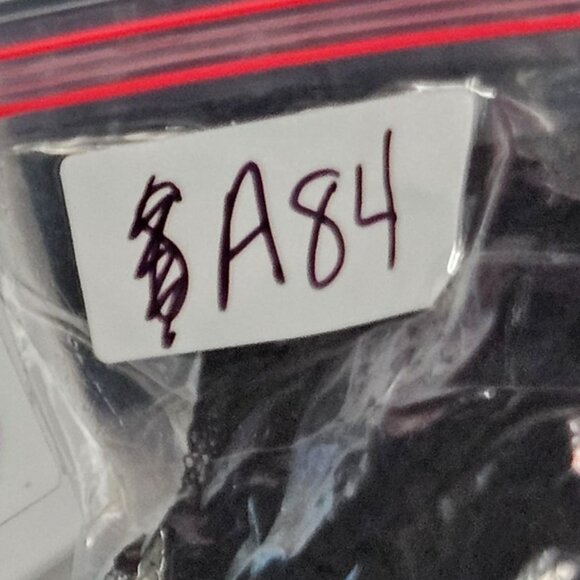 Vintage 80s Dave & Johnny Joseph Lara Lace Sequin Off-Shoulder Mermaid Dress 5/6 - Picture 14 of 14